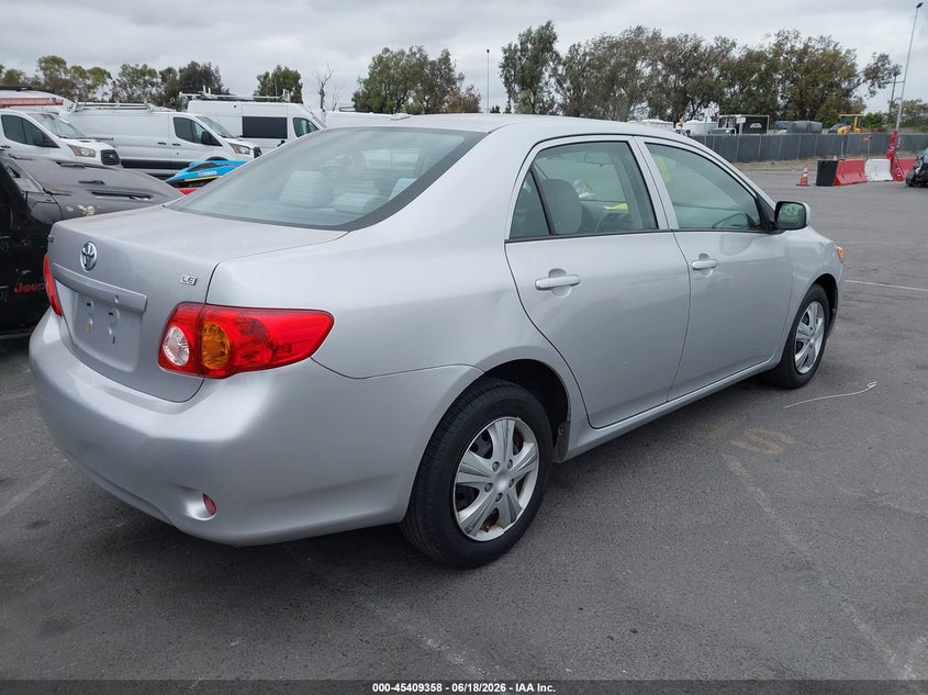 2010 Toyota Corolla VIN 1NXBU4EE5AZ302592 IAAI salvage auction — UNKNOWN, Salvage (Hawaii), sold $2,400 on 2026-07-09 (photo 4)