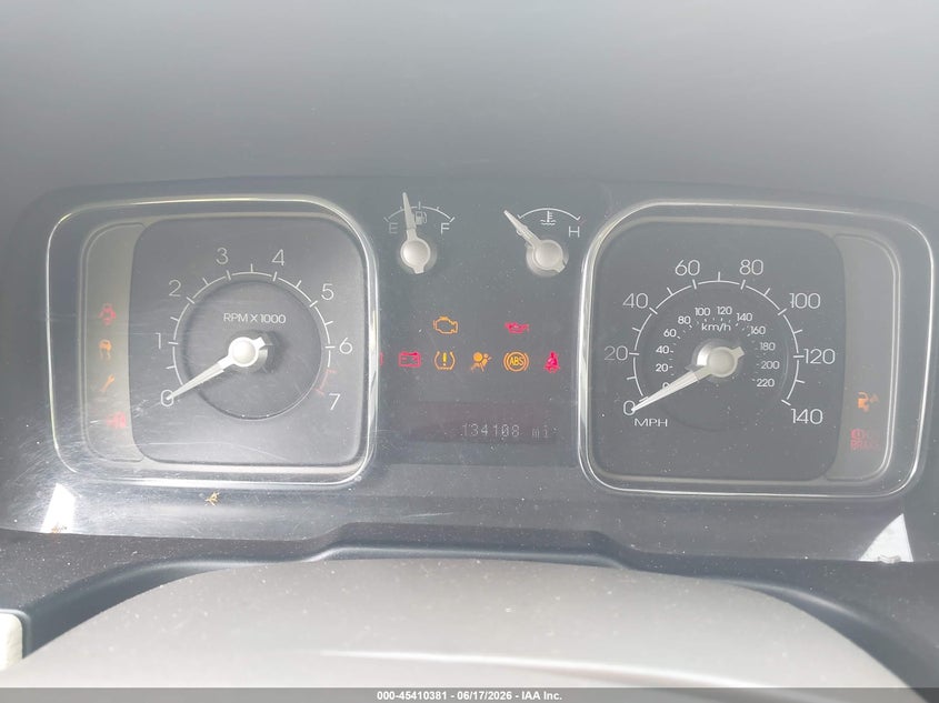 2010 Lincoln Mkx VIN 2LMDJ8JC4ABJ10894 IAAI salvage auction — FRONT END, Clear (Michigan), sold $400 on 2026-07-09 (photo 7)
