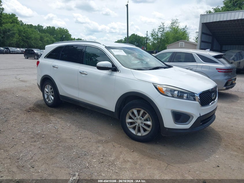 2016 Kia Sorento VIN 5XYPG4A30GG048399 IAAI salvage auction — NORMAL WEAR, Clear (Kansas), sold $1,850 on 2026-07-08 (photo 1)