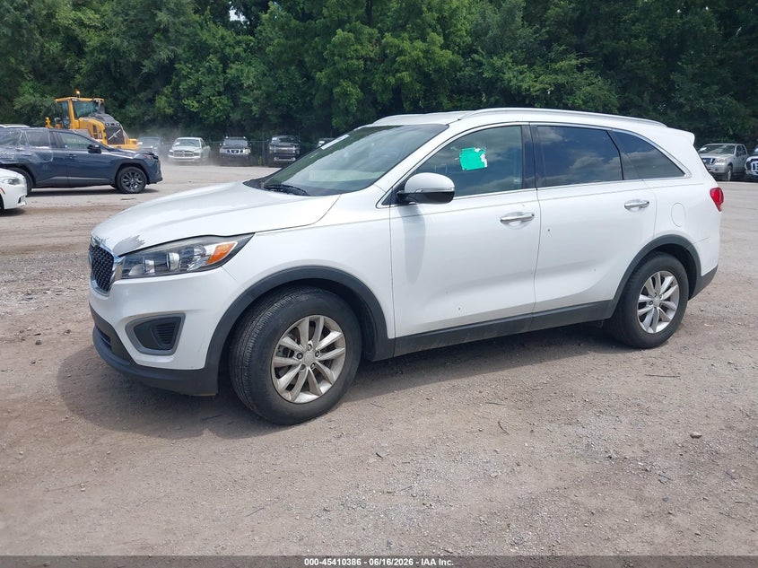 2016 Kia Sorento VIN 5XYPG4A30GG048399 IAAI salvage auction — NORMAL WEAR, Clear (Kansas), sold $1,850 on 2026-07-08 (photo 2)