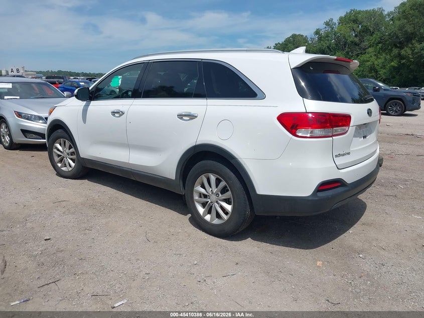 2016 Kia Sorento VIN 5XYPG4A30GG048399 IAAI salvage auction — NORMAL WEAR, Clear (Kansas), sold $1,850 on 2026-07-08 (photo 3)