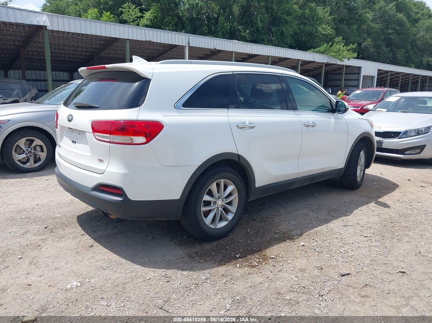 2016 Kia Sorento VIN 5XYPG4A30GG048399 IAAI salvage auction — NORMAL WEAR, Clear (Kansas), sold $1,850 on 2026-07-08 (photo 4)