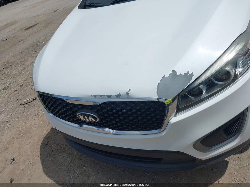 2016 Kia Sorento VIN 5XYPG4A30GG048399 IAAI salvage auction — NORMAL WEAR, Clear (Kansas), sold $1,850 on 2026-07-08 (photo 6)