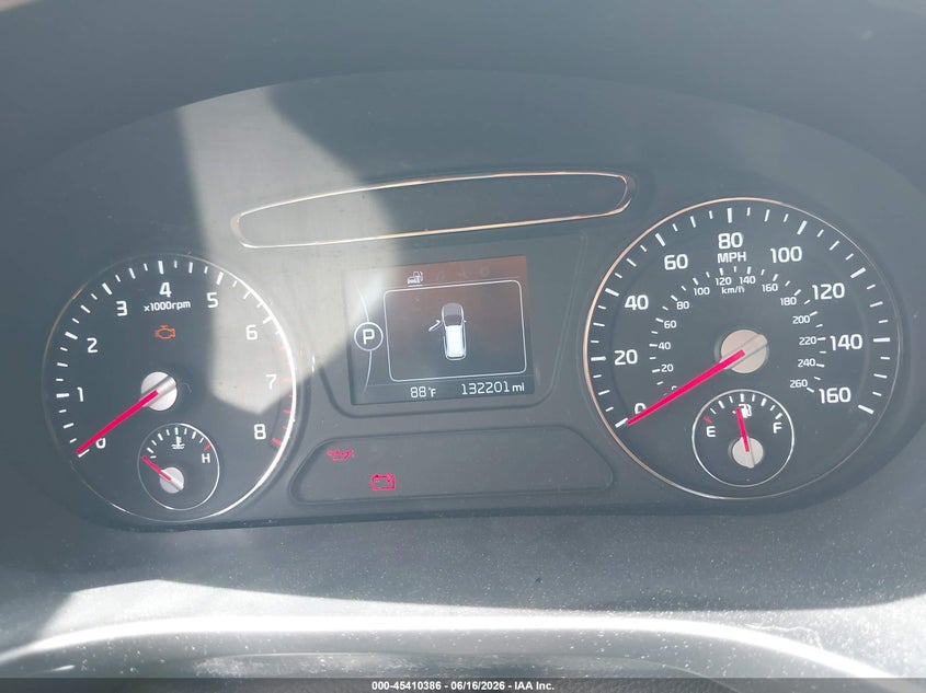 2016 Kia Sorento VIN 5XYPG4A30GG048399 IAAI salvage auction — NORMAL WEAR, Clear (Kansas), sold $1,850 on 2026-07-08 (photo 7)