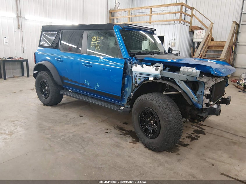 2021 Ford Bronco VIN 1FMEE5DP3MLA62651 — IAAI salvage auction photo
