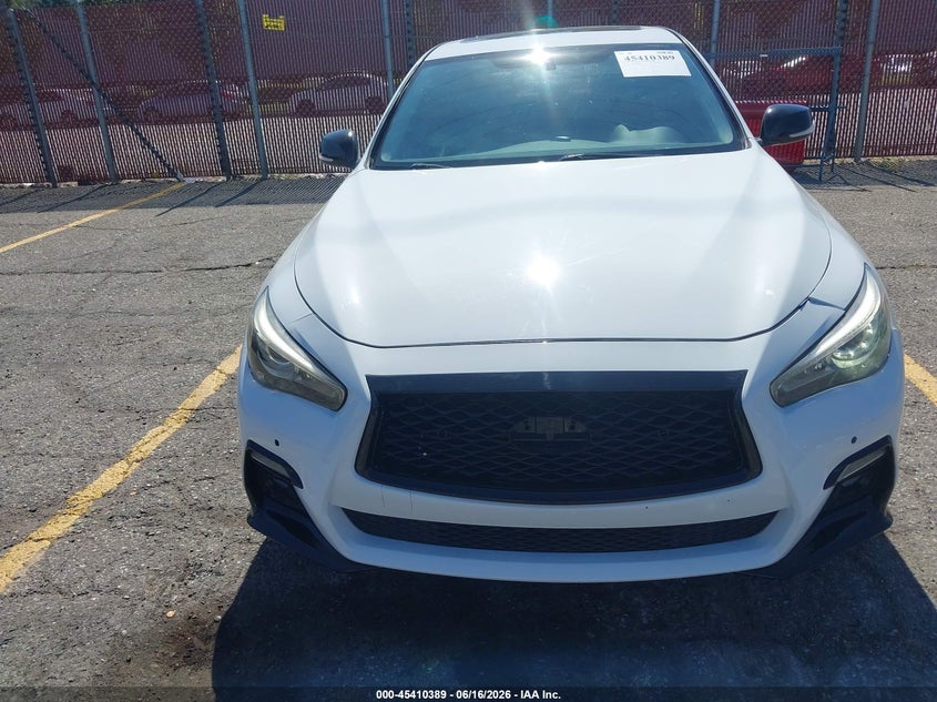 2015 Infiniti Q50 VIN JN1AV7AP5FM790734 IAAI salvage auction — LEFT FRONT, Salvage (California), sold $1,050 on 2026-07-28 (photo 6)