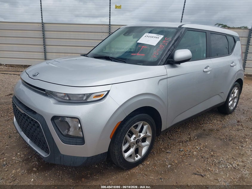 2021 Kia Soul VIN KNDJ23AUXM7772889 IAAI salvage auction — FRONT END, Clear (Alabama), sold $3,300 on 2026-07-14 (photo 2)