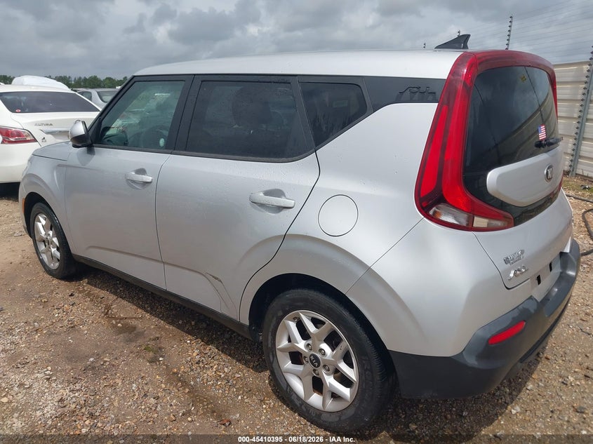 2021 Kia Soul VIN KNDJ23AUXM7772889 IAAI salvage auction — FRONT END, Clear (Alabama), sold $3,300 on 2026-07-14 (photo 3)