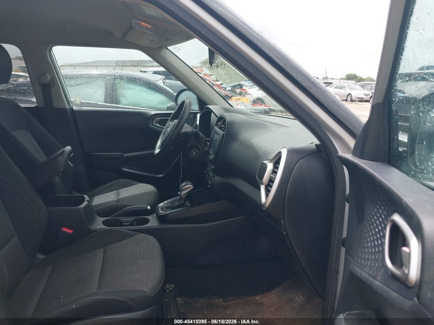 2021 Kia Soul VIN KNDJ23AUXM7772889 IAAI salvage auction — FRONT END, Clear (Alabama), sold $3,300 on 2026-07-14 (photo 5)