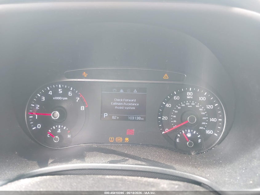 2021 Kia Soul VIN KNDJ23AUXM7772889 IAAI salvage auction — FRONT END, Clear (Alabama), sold $3,300 on 2026-07-14 (photo 7)