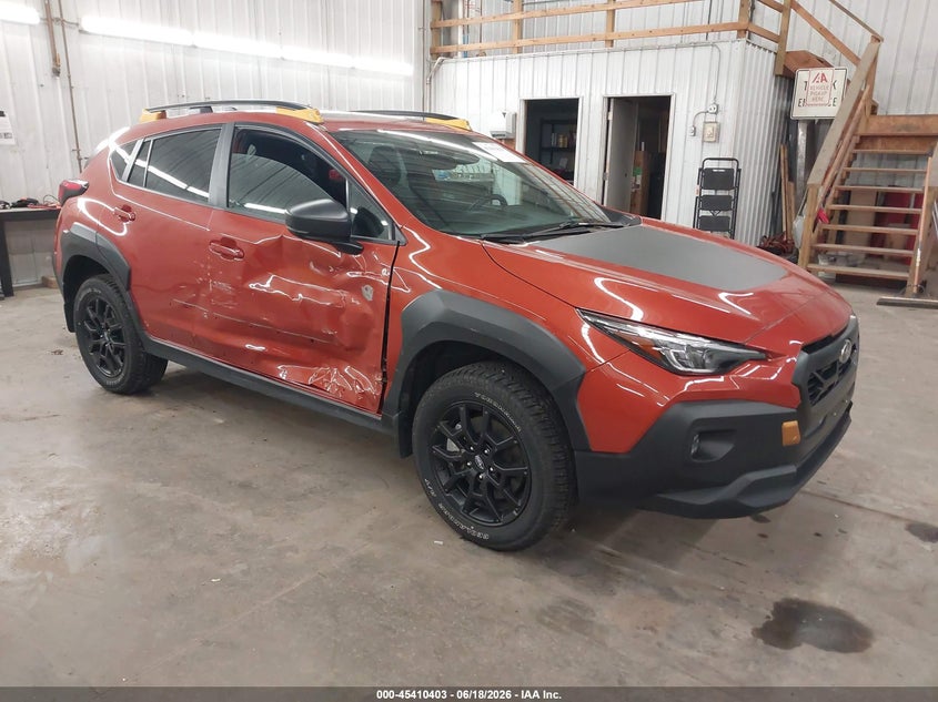 2024 Subaru Xv VIN 4S4GUHU63R3832603 — IAAI salvage auction photo