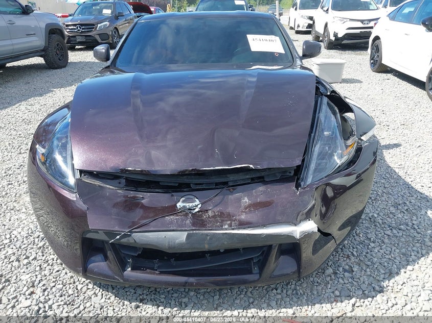 2012 Nissan 370z VIN JN1AZ4EH2CM563065 IAAI salvage auction — FRONT END, Bill Of Sale (Washington), sold $5,100 on 2026-07-29 (photo 6)