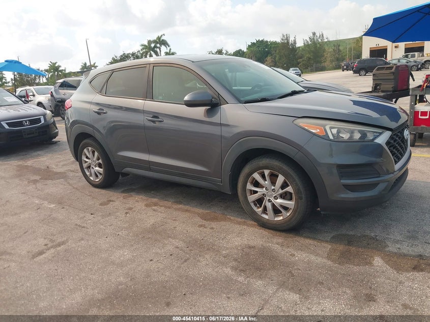 2019 Hyundai Tucson VIN KM8J23A4XKU923725 IAAI salvage auction — NORMAL WEAR, Clear (Florida), sold $4,350 on 2026-07-16 (photo 1)