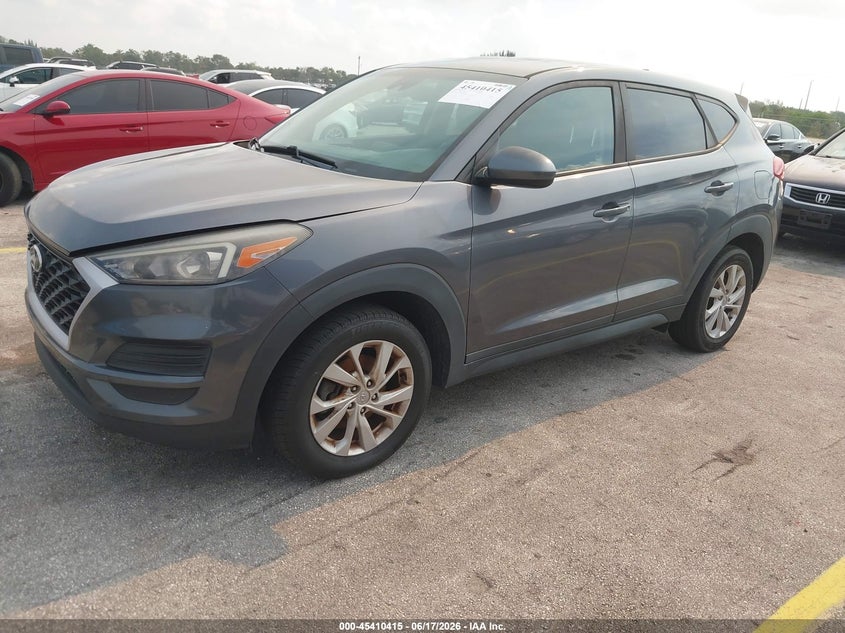 2019 Hyundai Tucson VIN KM8J23A4XKU923725 IAAI salvage auction — NORMAL WEAR, Clear (Florida), sold $4,350 on 2026-07-16 (photo 2)
