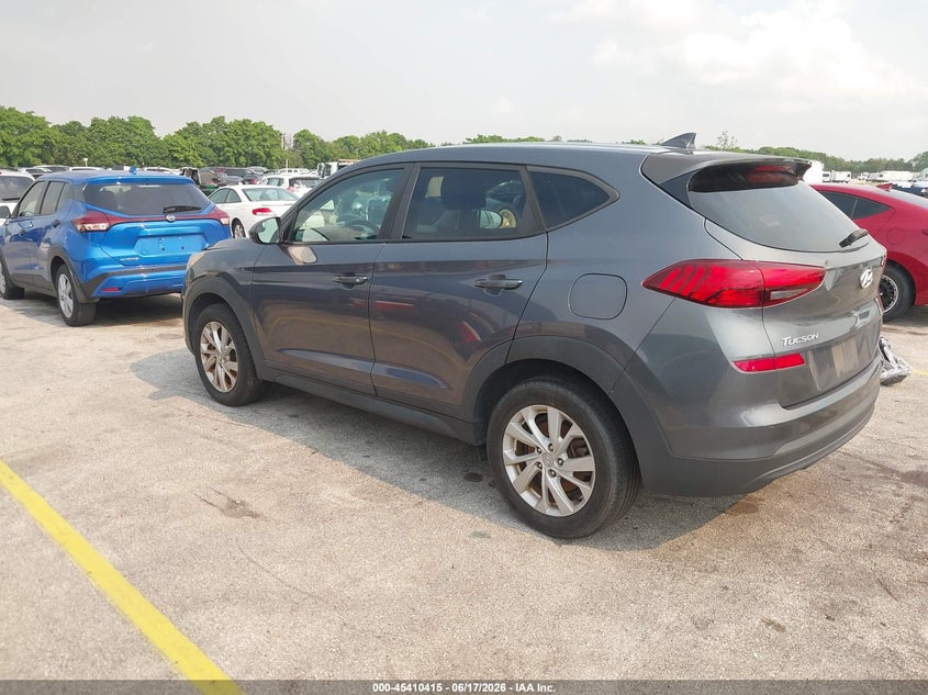 2019 Hyundai Tucson VIN KM8J23A4XKU923725 IAAI salvage auction — NORMAL WEAR, Clear (Florida), sold $4,350 on 2026-07-16 (photo 3)