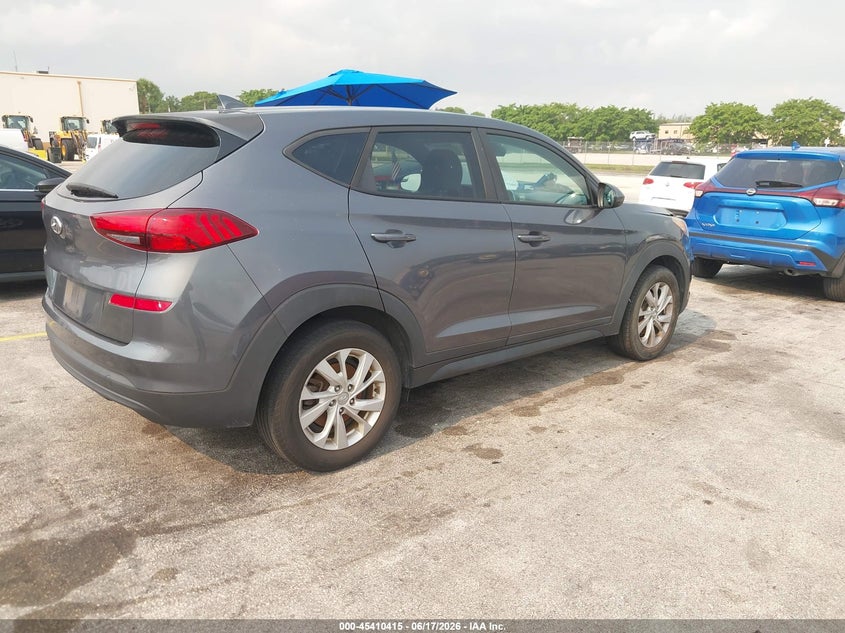 2019 Hyundai Tucson VIN KM8J23A4XKU923725 IAAI salvage auction — NORMAL WEAR, Clear (Florida), sold $4,350 on 2026-07-16 (photo 4)