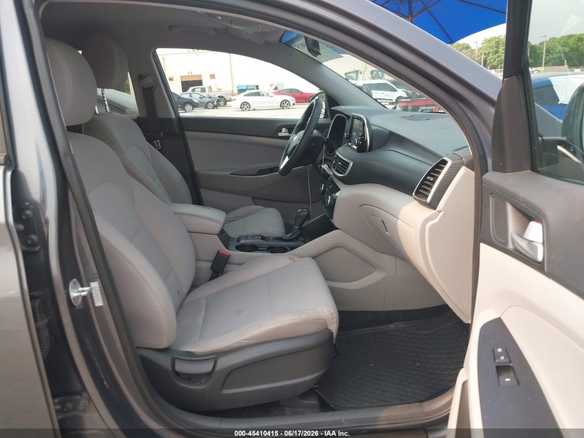 2019 Hyundai Tucson VIN KM8J23A4XKU923725 IAAI salvage auction — NORMAL WEAR, Clear (Florida), sold $4,350 on 2026-07-16 (photo 5)