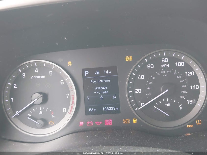 2019 Hyundai Tucson VIN KM8J23A4XKU923725 IAAI salvage auction — NORMAL WEAR, Clear (Florida), sold $4,350 on 2026-07-16 (photo 7)