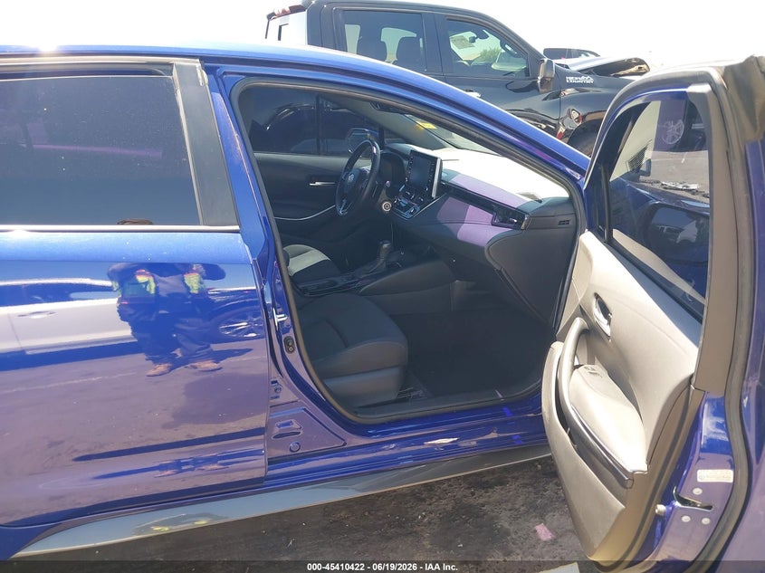 2020 Toyota Corolla VIN 5YFS4RCEXLP040881 IAAI salvage auction — LEFT REAR, Salvage (Arizona), sold $6,900 on 2026-07-28 (photo 5)