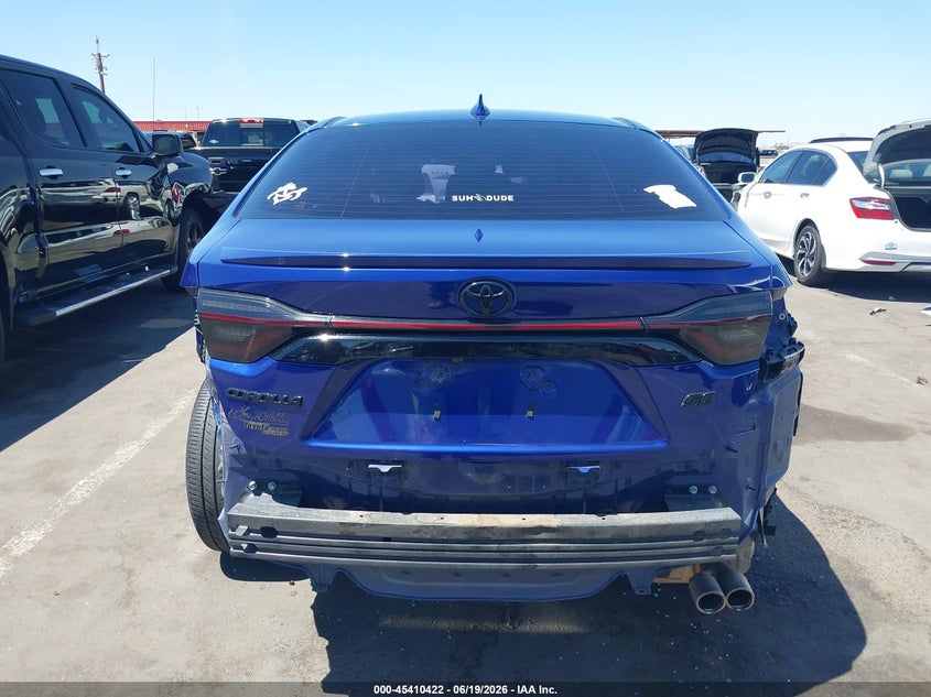 2020 Toyota Corolla VIN 5YFS4RCEXLP040881 IAAI salvage auction — LEFT REAR, Salvage (Arizona), sold $6,900 on 2026-07-28 (photo 6)