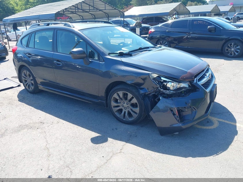 2013 Subaru Impreza VIN JF1GPAU61DH201997 IAAI salvage auction — RIGHT FRONT, Salvage (Connecticut), sold $1,800 on 2026-07-09 (photo 1)