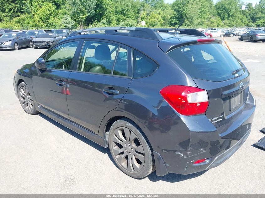 2013 Subaru Impreza VIN JF1GPAU61DH201997 IAAI salvage auction — RIGHT FRONT, Salvage (Connecticut), sold $1,800 on 2026-07-09 (photo 3)