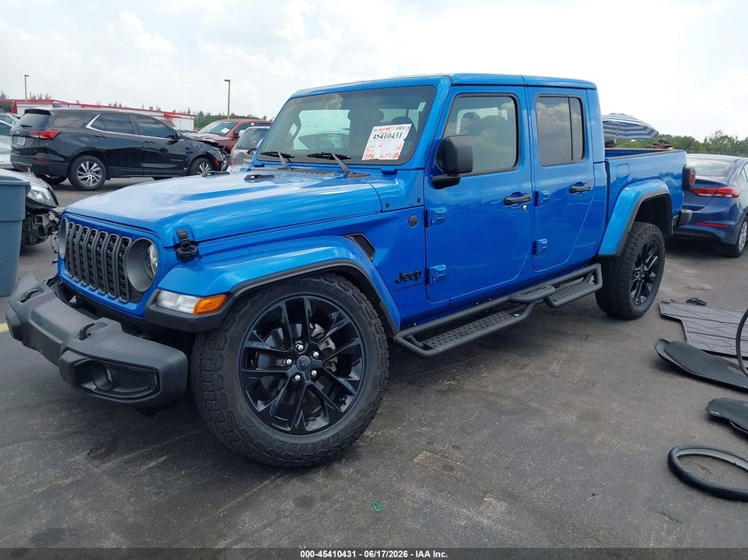 2025 Jeep Gladiator VIN 1C6PJTAG4SL503452 IAAI salvage auction — SUSPENSION, Salvage Title, sold $14,200 on 2026-08-28 (photo 2)