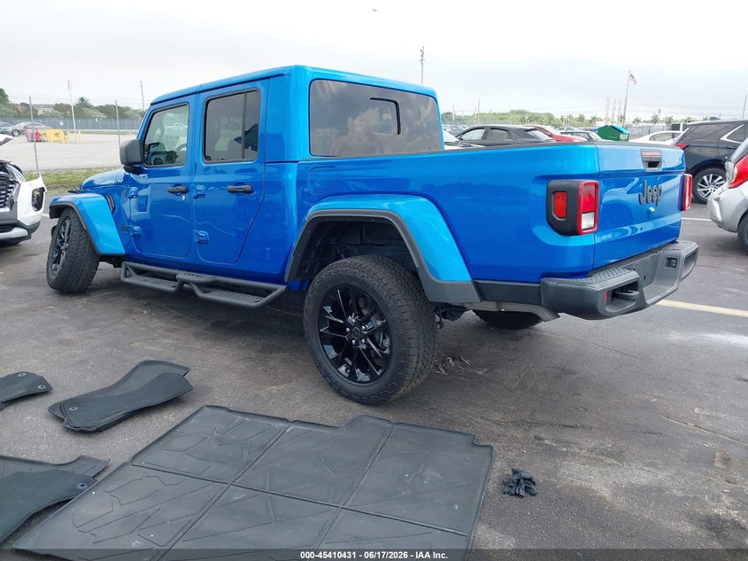 2025 Jeep Gladiator VIN 1C6PJTAG4SL503452 IAAI salvage auction — SUSPENSION, Salvage Title, sold $14,200 on 2026-08-28 (photo 3)