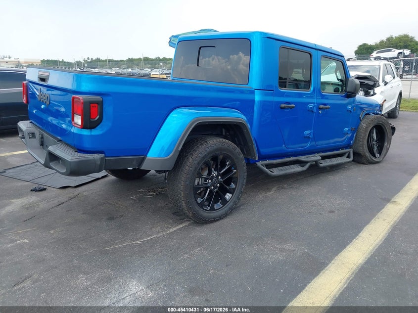 2025 Jeep Gladiator VIN 1C6PJTAG4SL503452 IAAI salvage auction — SUSPENSION, Salvage Title, sold $14,200 on 2026-08-28 (photo 4)