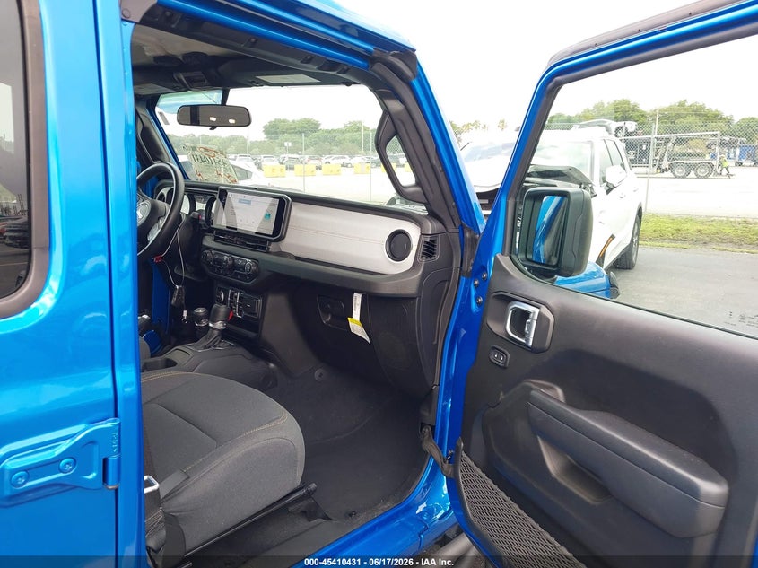 2025 Jeep Gladiator VIN 1C6PJTAG4SL503452 IAAI salvage auction — SUSPENSION, Salvage Title, sold $14,200 on 2026-08-28 (photo 5)