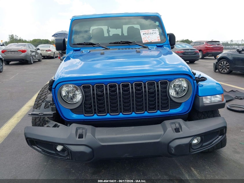 2025 Jeep Gladiator VIN 1C6PJTAG4SL503452 IAAI salvage auction — SUSPENSION, Salvage Title, sold $14,900 on 2026-08-26 (photo 6)