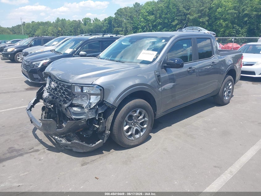 2025 Ford Maverick VIN 3FTTW8H38SRB55083 IAAI salvage auction — FRONT END, Salvage Title, sold $7,300 on 2026-07-30 (photo 2)