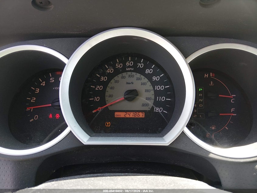 2006 Toyota Tacoma VIN 5TEUU42N96Z296490 IAAI salvage auction — ROOF, Salvage (Kansas), sold $3,050 on 2026-07-11 (photo 7)