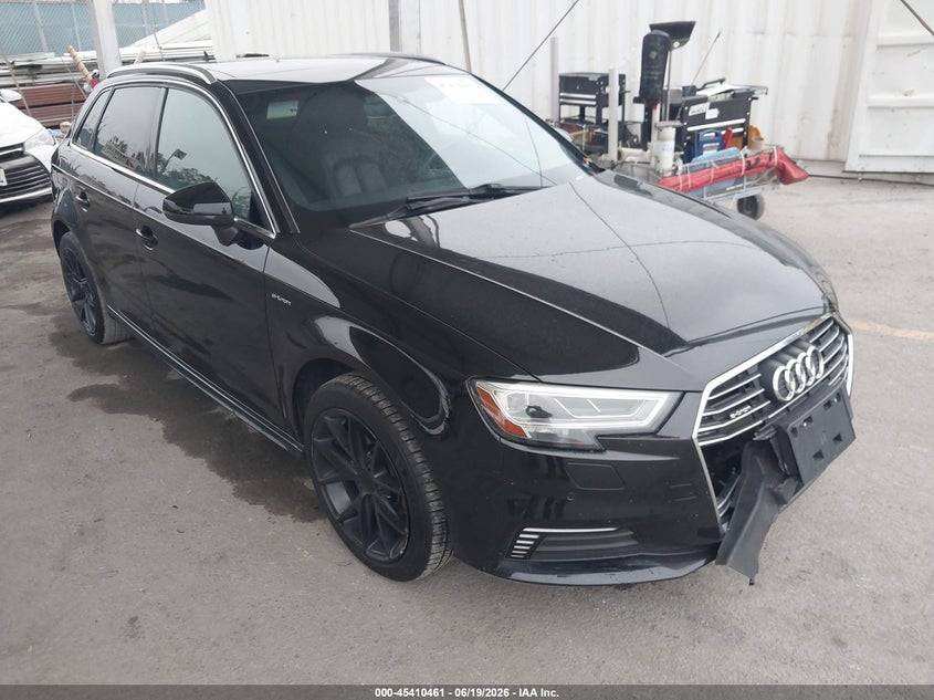 2018 Audi A3 VIN WAUTPBFF1JA080031 IAAI salvage auction — FRONT END, Salvage (California), sold $4,550 on 2026-07-13 (photo 1)