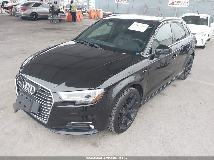 2018 Audi A3 VIN WAUTPBFF1JA080031 IAAI salvage auction — FRONT END, Salvage (California), sold $4,550 on 2026-07-13 (photo 2)