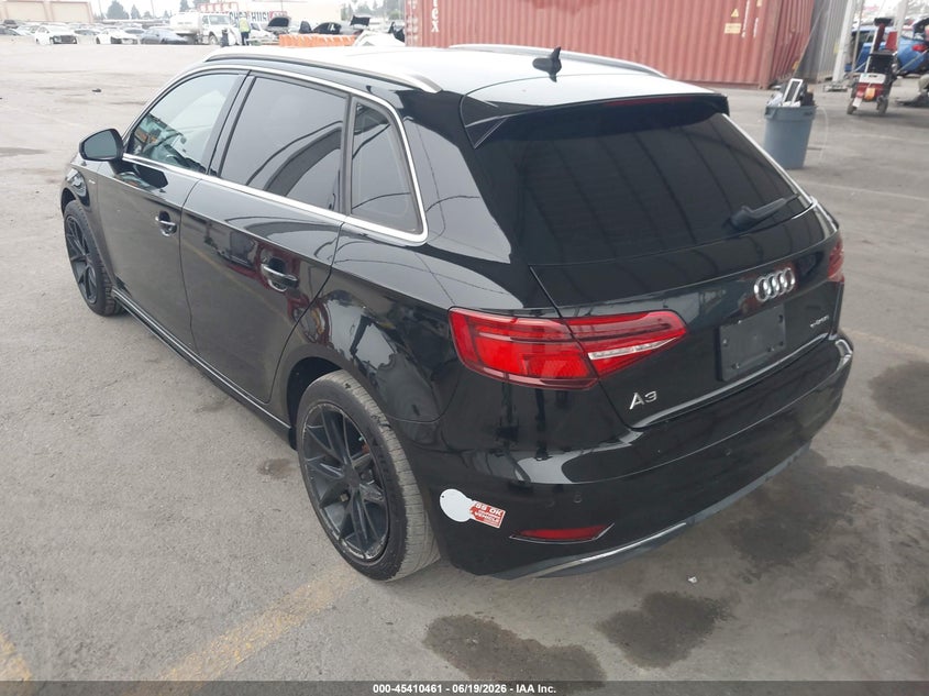 2018 Audi A3 VIN WAUTPBFF1JA080031 IAAI salvage auction — FRONT END, Salvage (California), sold $4,550 on 2026-07-13 (photo 3)