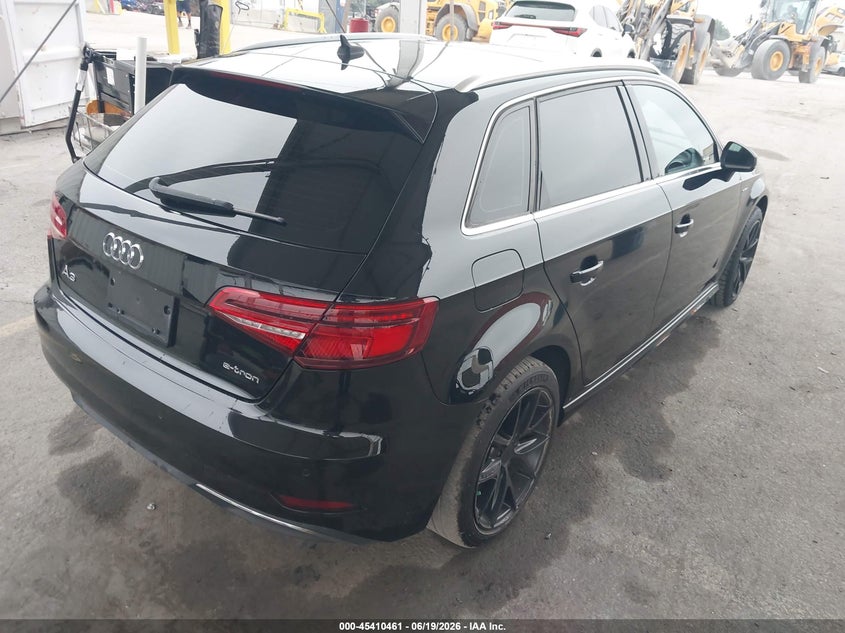 2018 Audi A3 VIN WAUTPBFF1JA080031 IAAI salvage auction — FRONT END, Salvage (California), sold $4,550 on 2026-07-13 (photo 4)