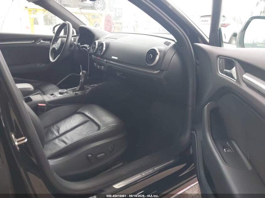 2018 Audi A3 VIN WAUTPBFF1JA080031 IAAI salvage auction — FRONT END, Salvage (California), sold $4,550 on 2026-07-13 (photo 5)
