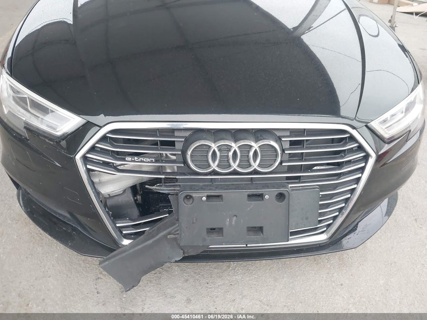 2018 Audi A3 VIN WAUTPBFF1JA080031 IAAI salvage auction — FRONT END, Salvage (California), sold $4,550 on 2026-07-13 (photo 6)