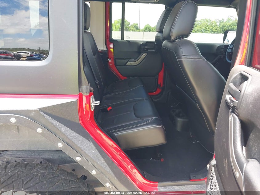2014 Jeep Wrangler unlimited VIN 1C4HJWDG0EL295245 IAAI salvage auction — RIGHT FRONT, Clear (Texas), sold $7,900 on 2026-07-24 (photo 8)