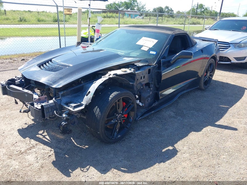 2015 Chevrolet Corvette VIN 1G1YD3D78F5107530 IAAI salvage auction — FRONT END, Salvage Title, sold $10,425 on 2026-09-08 (photo 2)