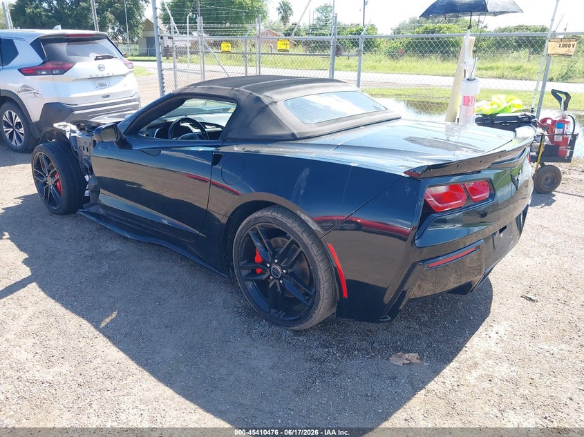 2015 Chevrolet Corvette VIN 1G1YD3D78F5107530 IAAI salvage auction — FRONT END, Salvage Title, sold $10,425 on 2026-09-08 (photo 3)