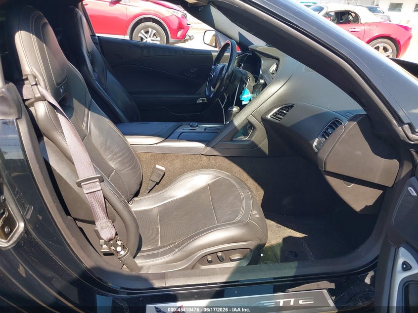2015 Chevrolet Corvette VIN 1G1YD3D78F5107530 IAAI salvage auction — FRONT END, Salvage Title, sold $10,425 on 2026-09-08 (photo 5)