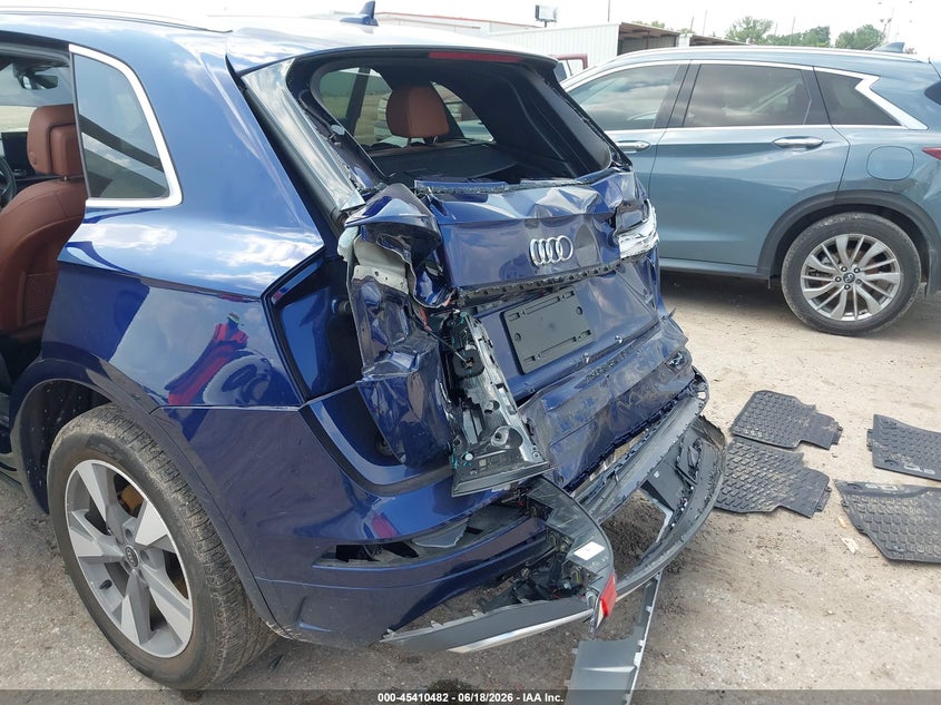 2023 Audi Q5 VIN WA1BBAFY4P2171185 IAAI salvage auction — REAR END, Salvage (Texas), sold $6,400 on 2026-07-22 (photo 6)
