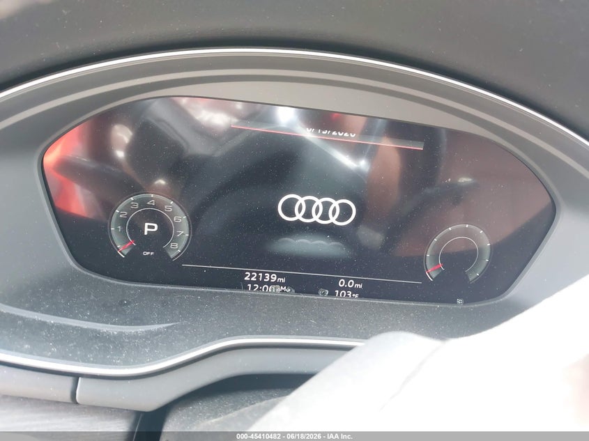 2023 Audi Q5 VIN WA1BBAFY4P2171185 IAAI salvage auction — REAR END, Salvage (Texas), sold $6,400 on 2026-07-22 (photo 7)