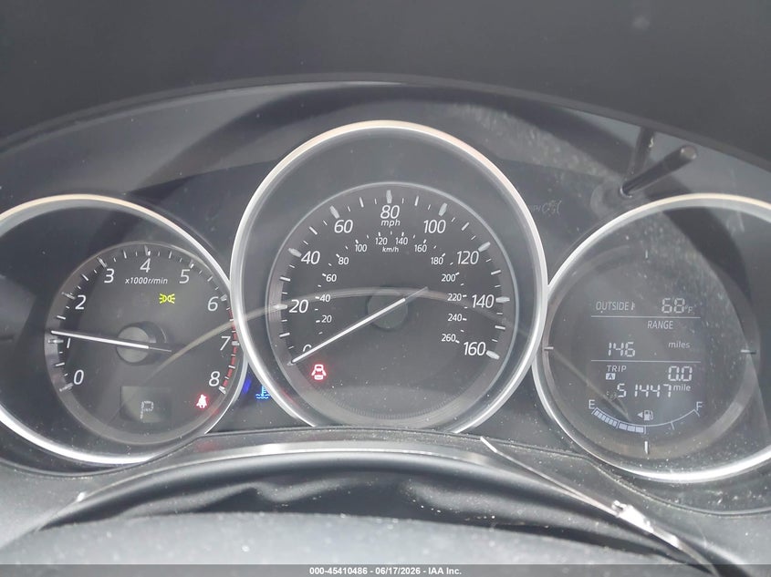 2016 Mazda Cx-5 VIN JM3KE4CY1G0803470 IAAI salvage auction — LEFT SIDE, Salvage (Pennsylvania), sold $3,050 on 2026-07-08 (photo 7)