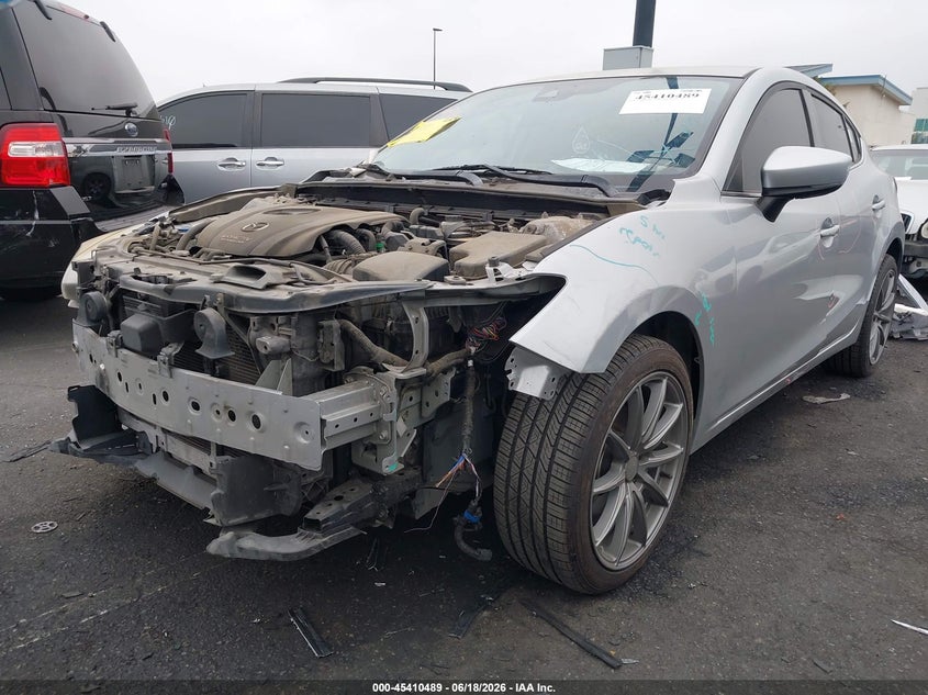 2017 Mazda 3 VIN JM1BN1L38H1116381 IAAI salvage auction — FRONT END, Salvage Title, sold $1,600 on 2026-07-24 (photo 2)