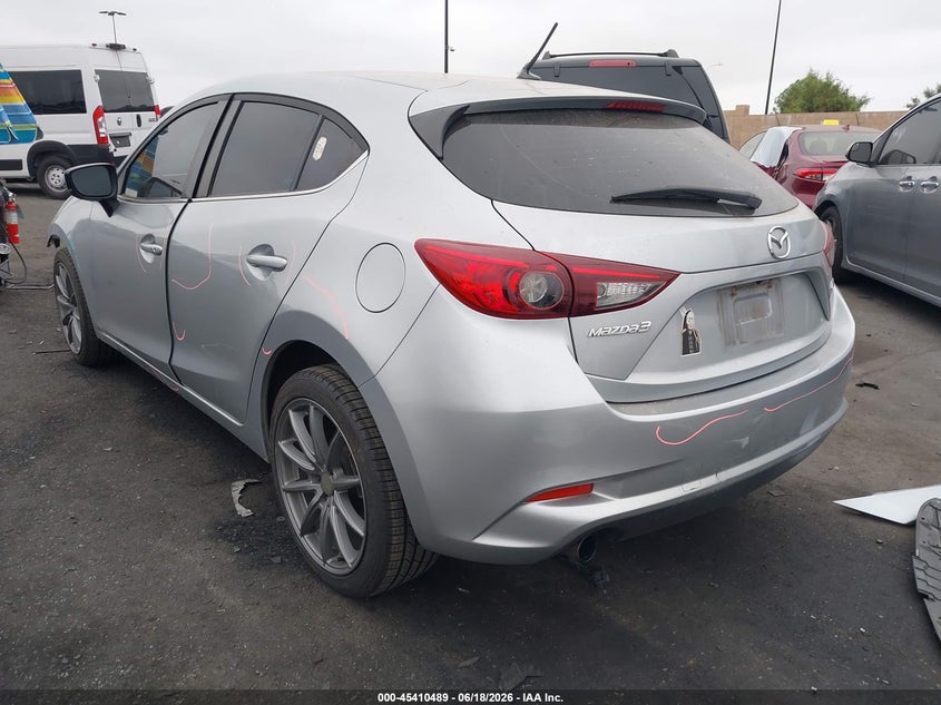2017 Mazda 3 VIN JM1BN1L38H1116381 IAAI salvage auction — FRONT END, Salvage Title, sold $1,600 on 2026-07-24 (photo 3)