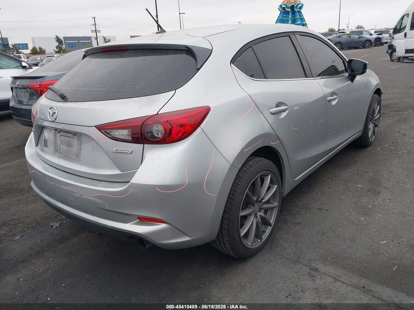 2017 Mazda 3 VIN JM1BN1L38H1116381 IAAI salvage auction — FRONT END, Salvage Title, sold $1,600 on 2026-07-24 (photo 4)
