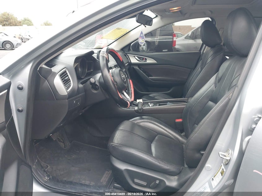2017 Mazda 3 VIN JM1BN1L38H1116381 IAAI salvage auction — FRONT END, Salvage Title, sold $1,600 on 2026-07-24 (photo 5)